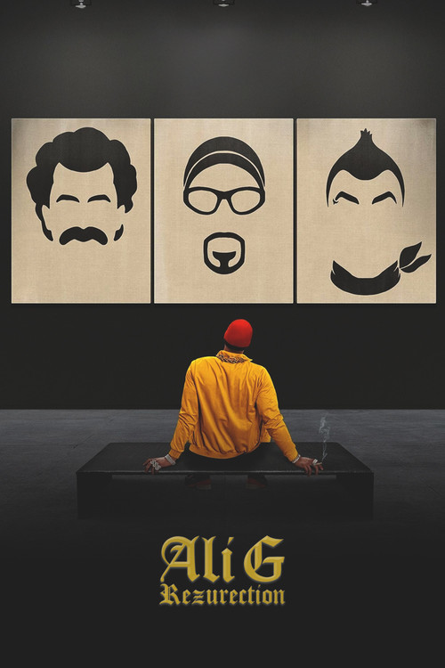 Series poster for Ali G: Rezurection (2014)
