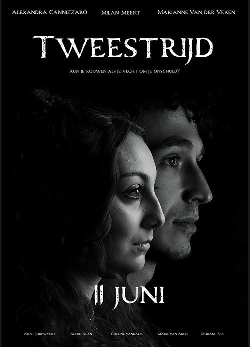 Movie poster for Tweestrijd (2025)