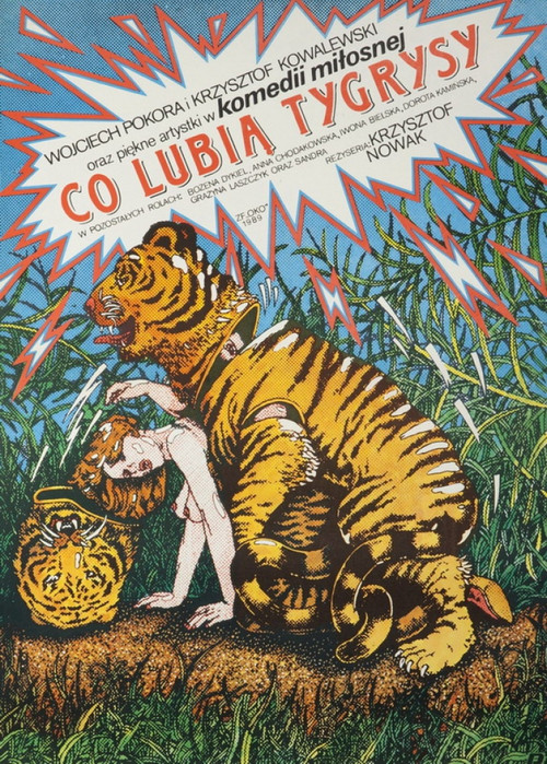 Movie poster for What do the Tigers Like? (1989)