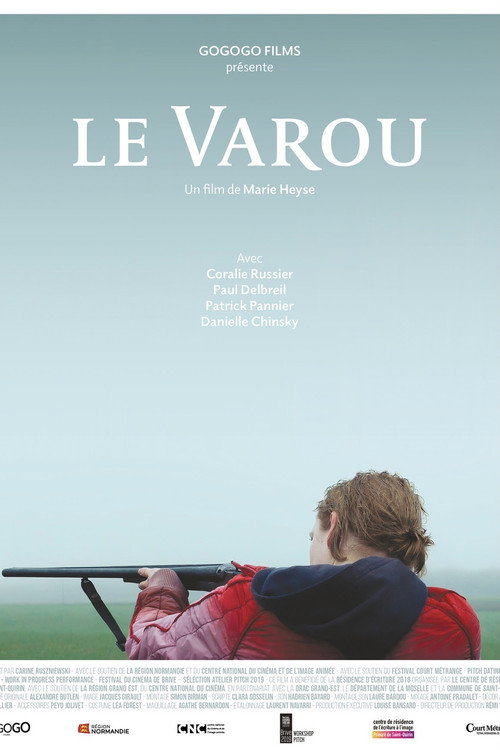 Movie poster for Le Varou (2021)