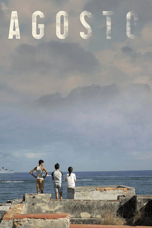Movie poster for August (2019)