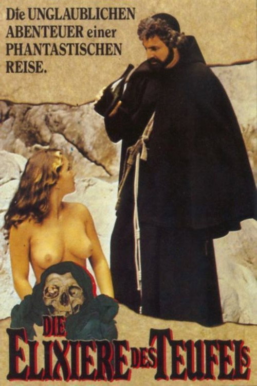 Movie poster for Die Elixiere des Teufels (1976)