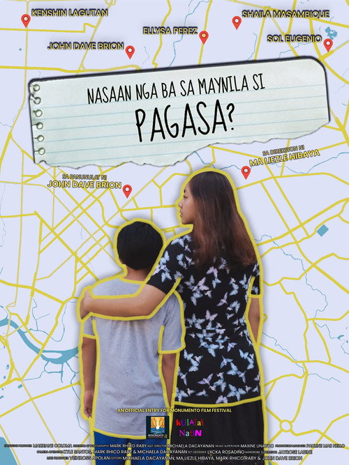 Movie poster for Is There Hope In Manila? (2024)