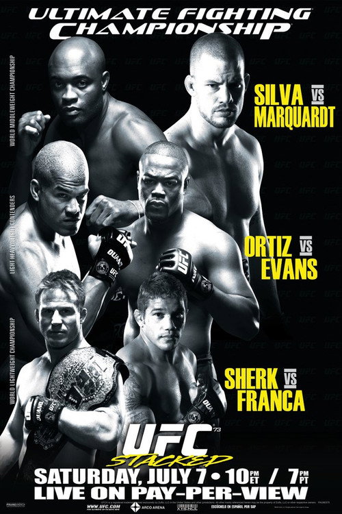 Movie poster for UFC 73: Stacked (2007)