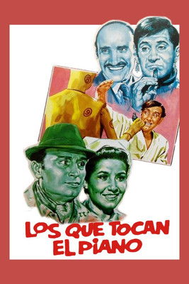 Movie poster for Los que tocan el piano (1968)