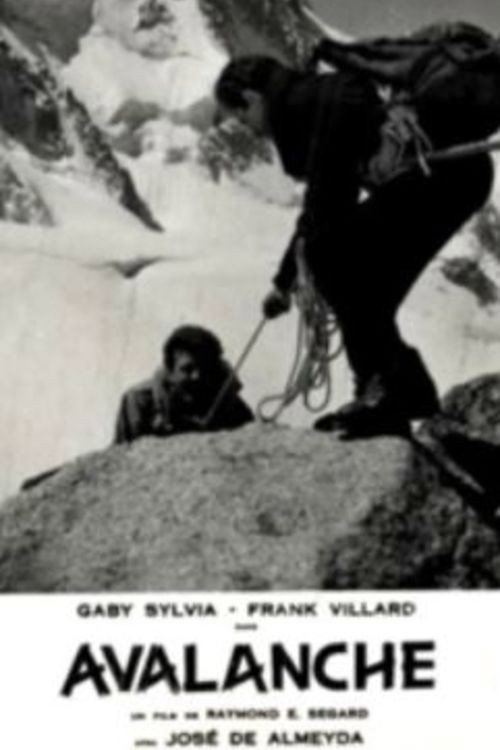 Movie poster for Avalanche (1951)