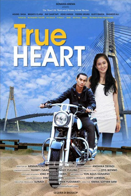 Movie poster for True Heart (2013)