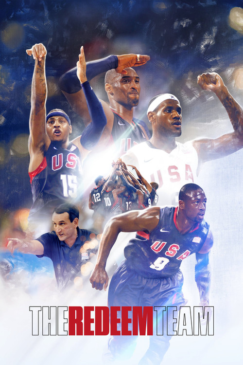 Movie poster for The Redeem Team (2022)
