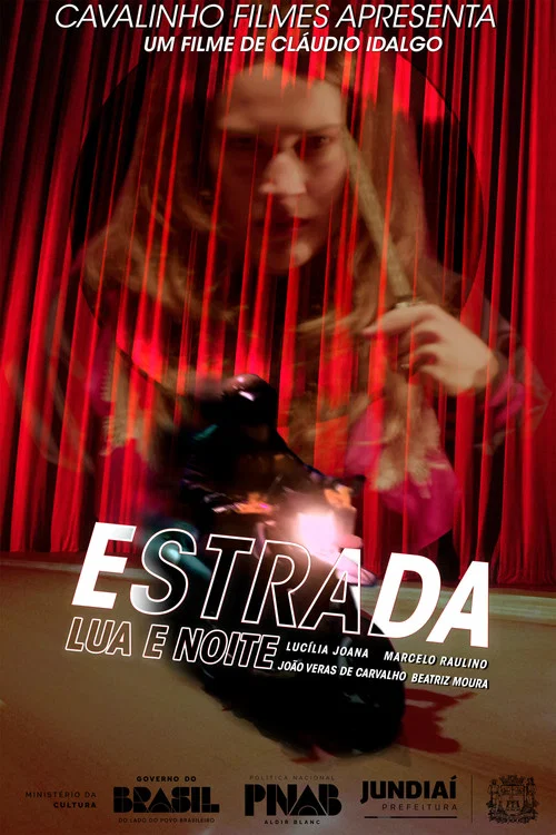 Movie poster for Estrada, Lua e Noite (2026)