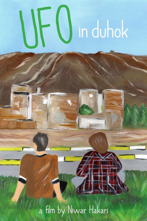 Movie poster for UFO In Duhok (2022)