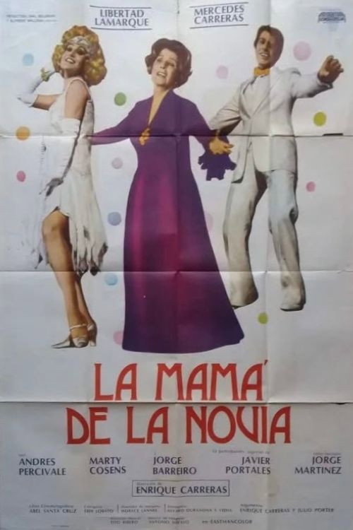 Movie poster for La mamá de la novia (1978)