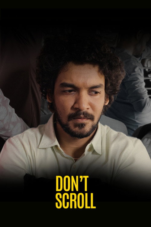 Movie poster for Don’t Scroll (2026)