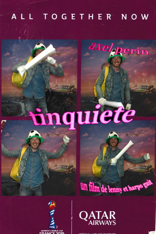 Movie poster for Tinquiète (2022)