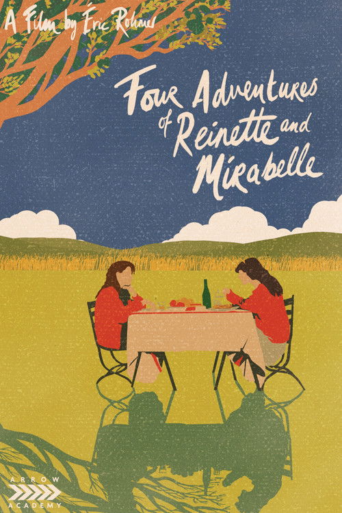 Movie poster for Four Adventures of Reinette and Mirabelle (1987)