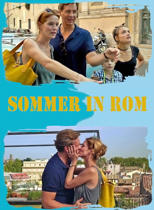 Movie poster for Sommer in Rom (2013)
