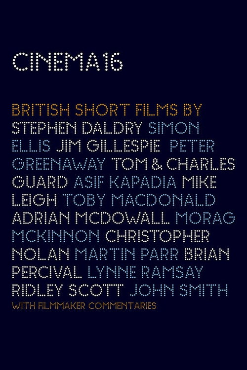 Movie poster for Cinema16: British Short Films (2003)