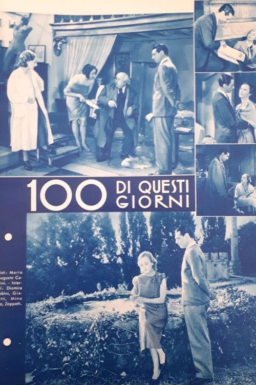 Movie poster for 100 of these days (1933)