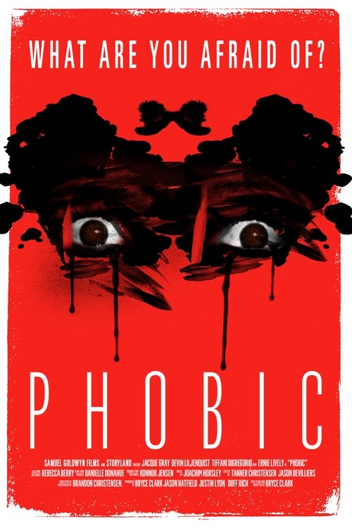 Movie poster for Phobic (2020)