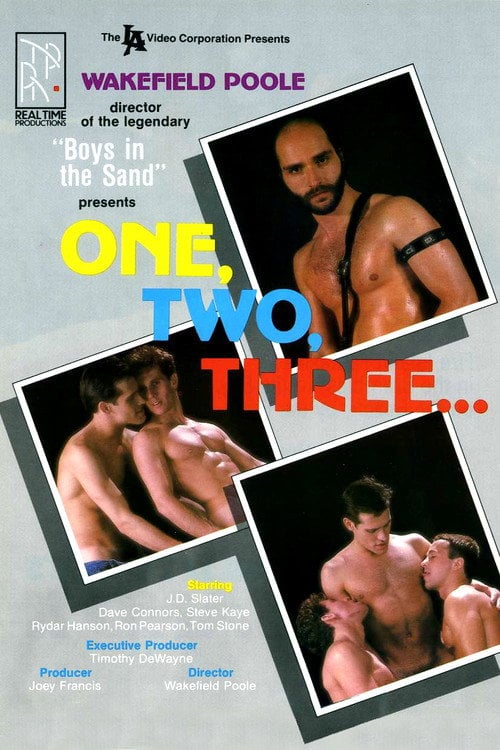 Movie poster for One, Two, Three... (1985)