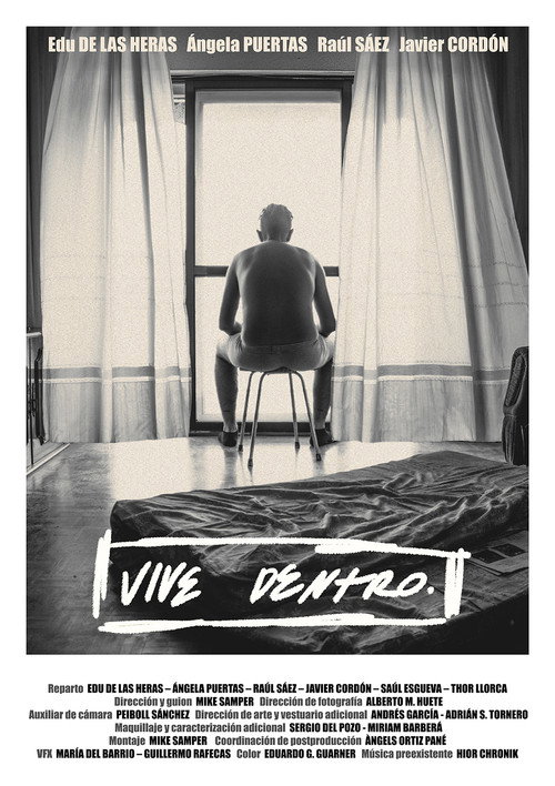 Movie poster for Vive dentro (2025)