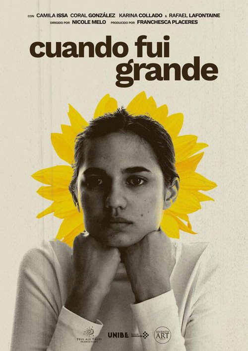 Movie poster for When I Grew Up (2023)