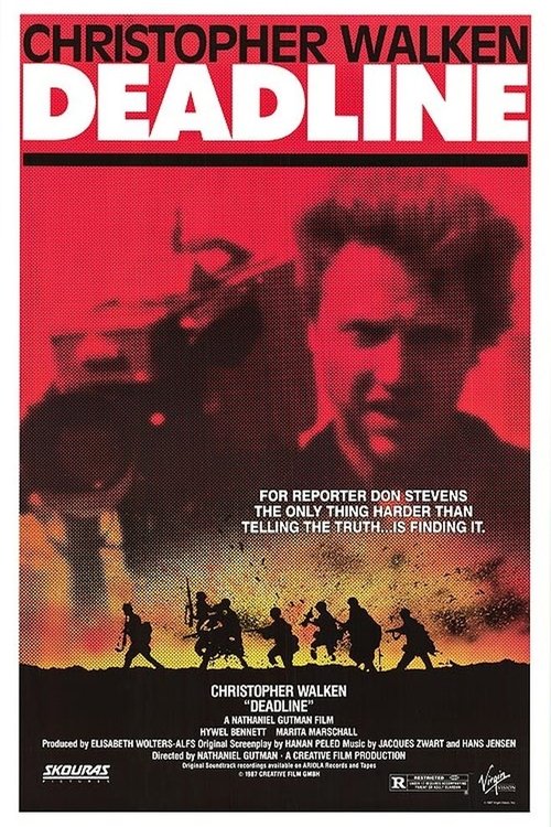 Movie poster for Deadline (1987)