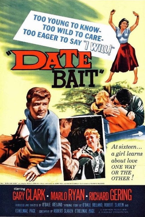 Movie poster for Date Bait (1960)