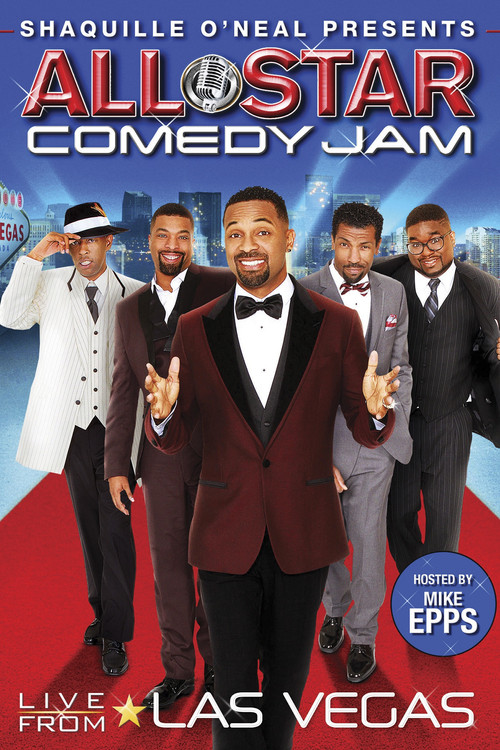 Movie poster for Shaquille O'Neal Presents: All Star Comedy Jam - Live from Las Vegas (2014)