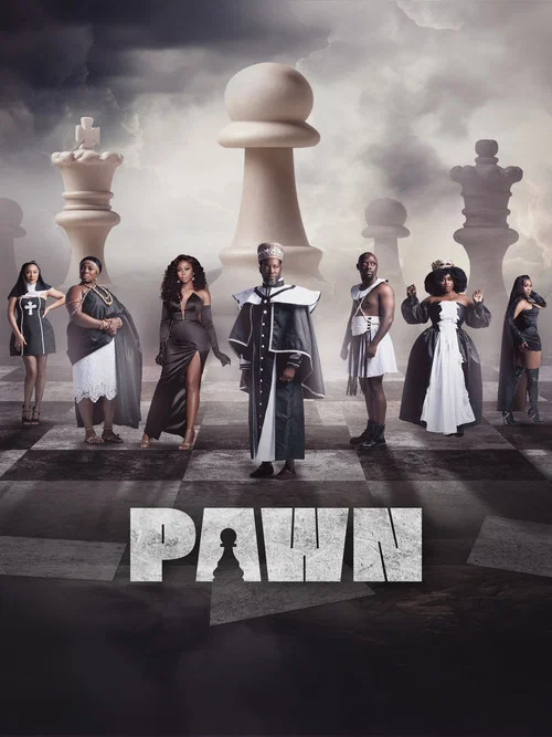 Movie poster for Pawn (2024)