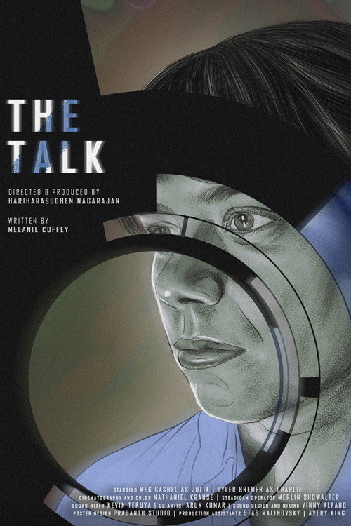 Movie poster for The Talk (2025)