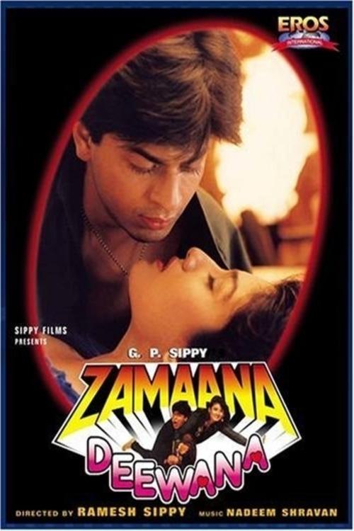 Movie poster for Zamaana Deewana (1995)