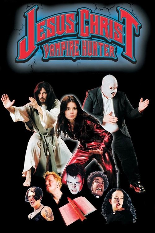 Movie poster for Jesus Christ Vampire Hunter (2001)