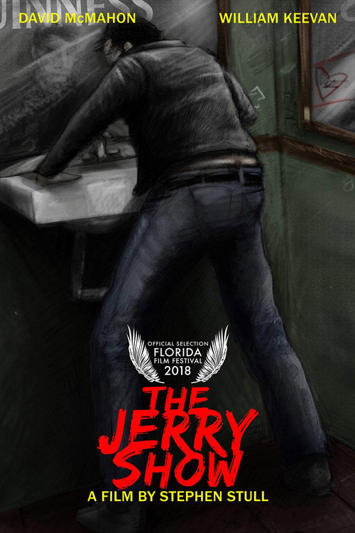 Movie poster for The Jerry Show (2017)