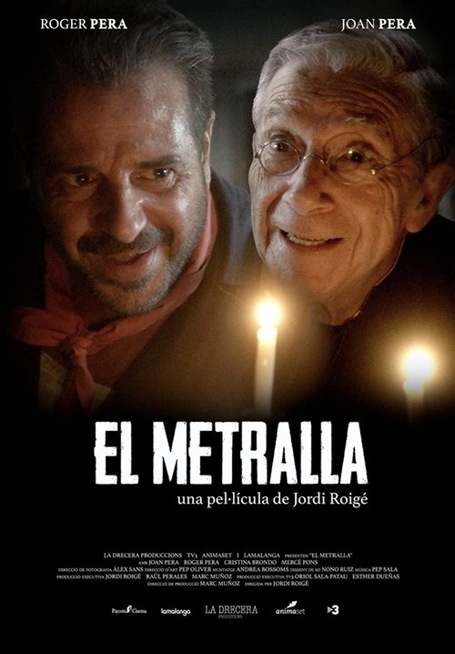 Movie poster for El Metralla (2022)