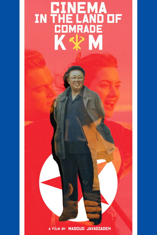 Movie poster for Cinema in the Land of Comrade Kim (2024)