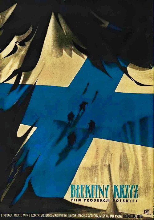 Movie poster for Men of the Blue Cross (1955)