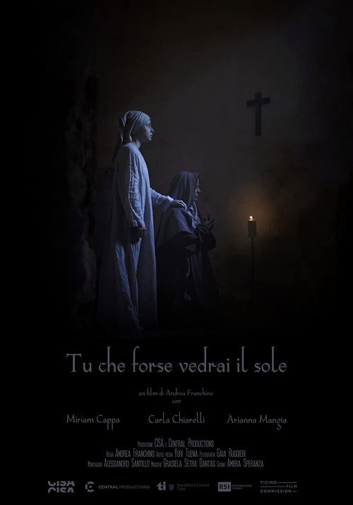 Movie poster for Tu che forse vedrai il sole (2021)
