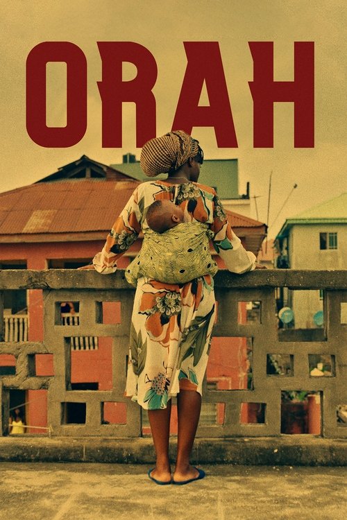 Movie poster for Orah (2023)