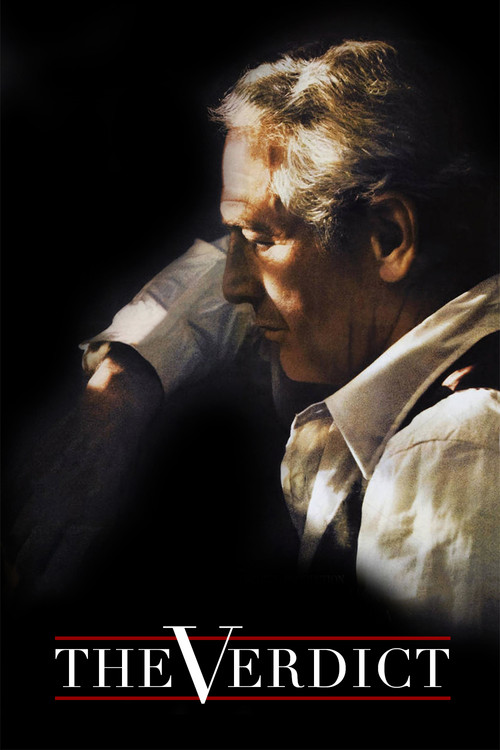 Movie poster for The Verdict (1982)