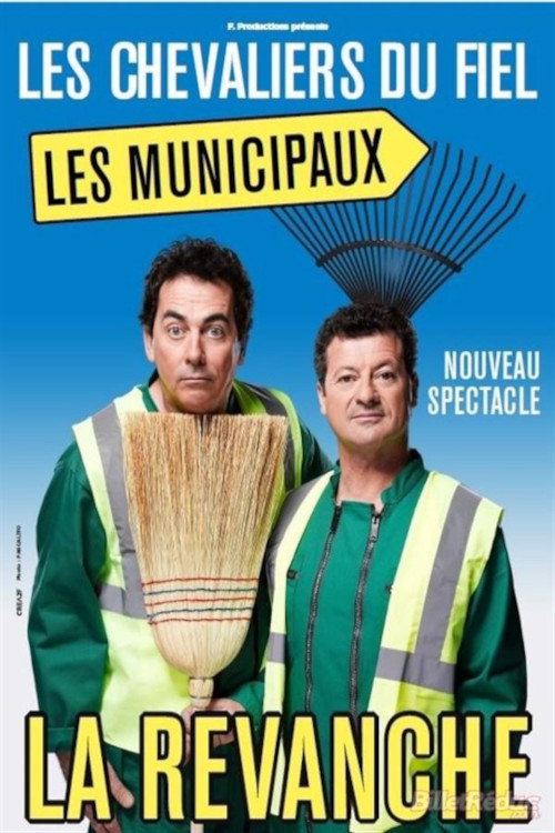 Movie poster for Les Chevaliers du Fiel : Les municipaux, la revanche (2023)