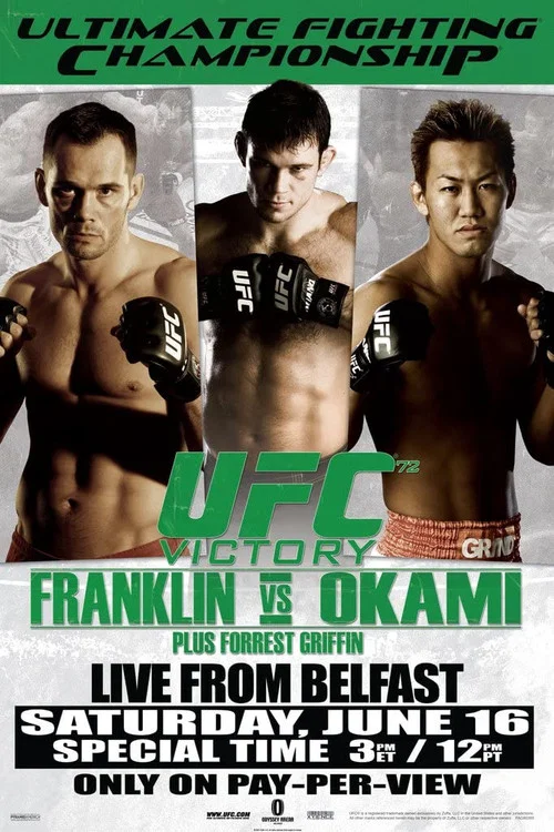 Movie poster for UFC 72: Victory (2007)