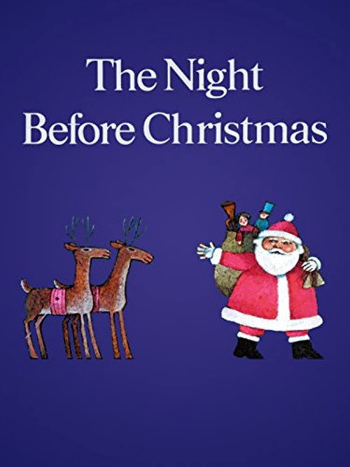 Movie poster for The Night Before Christmas (2013)