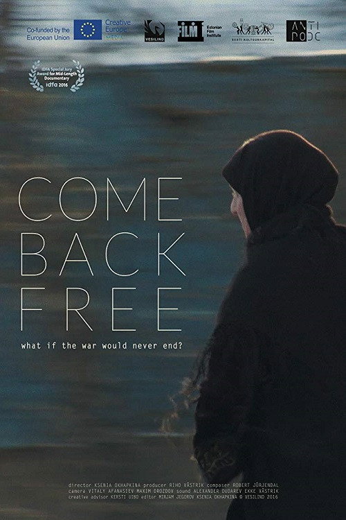 Movie poster for Come Back Free (2016)