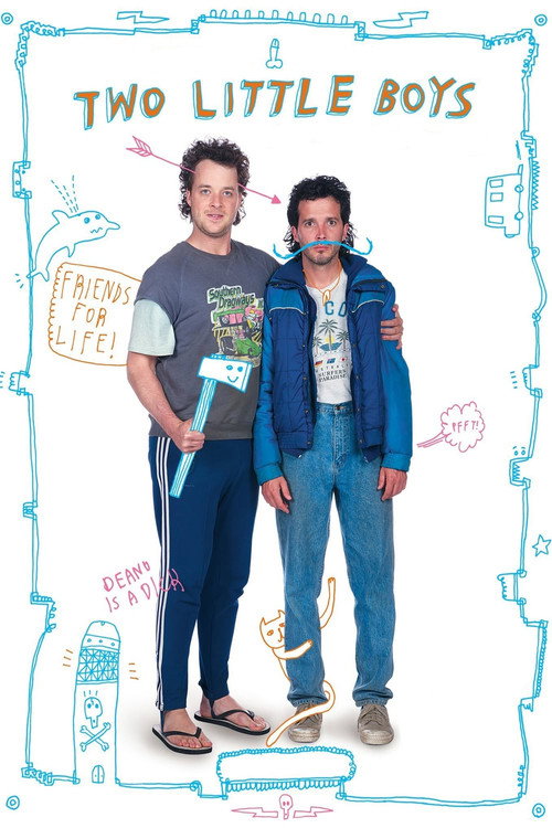 Movie poster for Two Little Boys (2012)