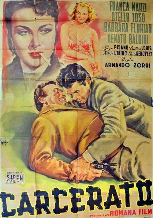 Movie poster for Doomed (1951)