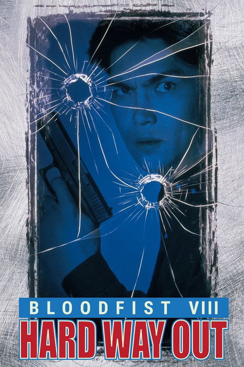 Movie poster for Bloodfist VIII: Trained to Kill (1996)