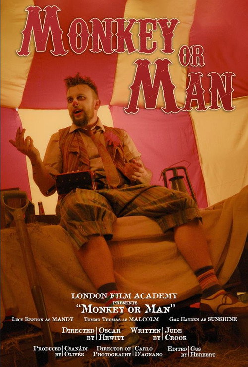 Movie poster for Monkey or Man (2022)