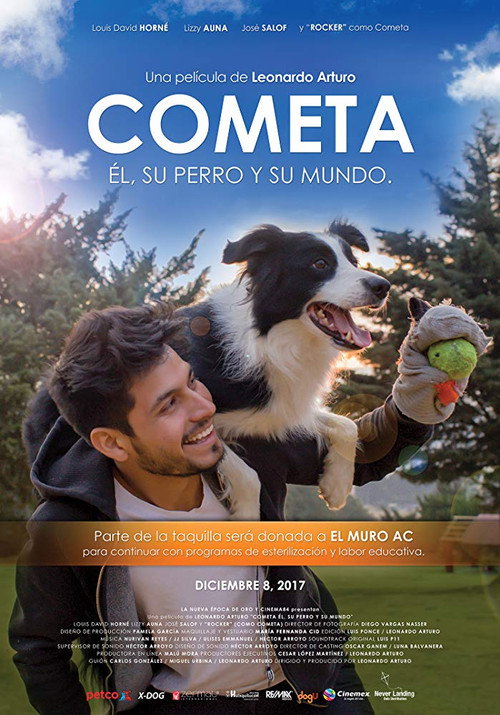Movie poster for Comet: Him, His Dog and His World (2017)