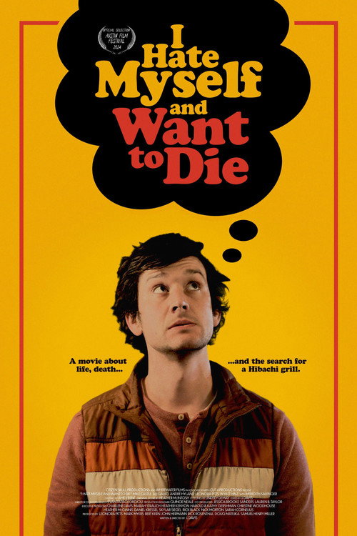 Movie poster for I Hate Myself and Want to Die (2024)