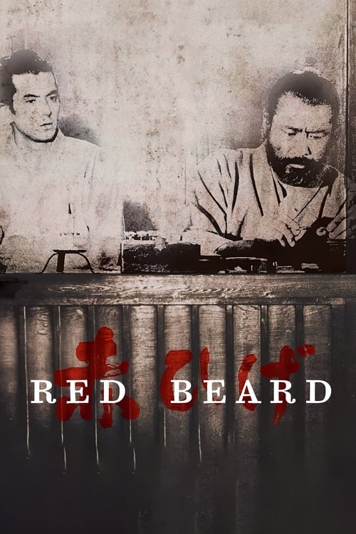 Movie poster for Red Beard (1965)